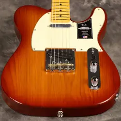 FENDER  AMERICAN PROFESSIONAL II TELECASTER MAPLE SIENNA SUNBURST S/N US24055517