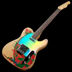 NEW FENDER / JIMMY PAGE TELECASTER NATURAL (WEIGHT: 3.28KG) S/N MXN06443 GUITAR