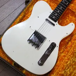 FENDER CUSTOM SHOP LTD 1959 TELECASTER JOURNEYMAN RELIC OLYMPIC WHITE 2021