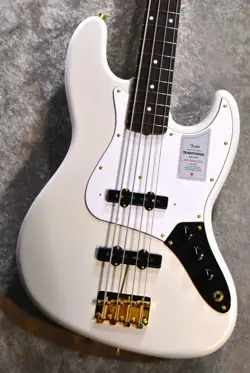 FENDER JAPAN TRADITIONAL 2025 COLLECTION 60S JAZZ BASS -WHITE PEARL-