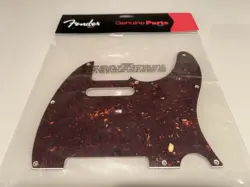 8-HOLE PICKGUARD TORTOISE