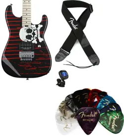 CHARVEL 2969171590 + FENDER 0239978005 + FENDER 0990662080 + FENDER 0980300