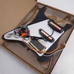 PICKGUARD HUMBUCKER PICKUPS