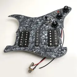 HSH PREWIRED LOADED PICKGUARD AINICO 5 PICKUPS FOR FENDER ST GUITAR PARTS