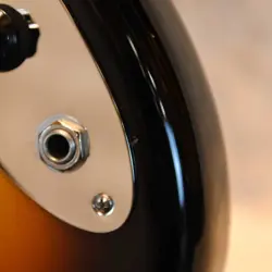 USED FENDER USACUSTOM SHOP 1964 JAZZ BASSOLD STOCK