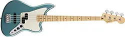USED FENDER ELECTRIC BASS PLAYER JAGUARR MAPLE FINGERBOARD TIDEPOOL MXN26G8