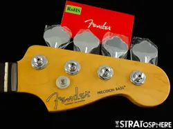 FENDER AMERICAN PROFESSIONAL II PRECISION P BASS NECK W/ TUNERS '63 