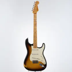 FENDER CUSTOM SHOP 1956 STRATOCASTER RELIC 2008 2-COLOR SUNBURST