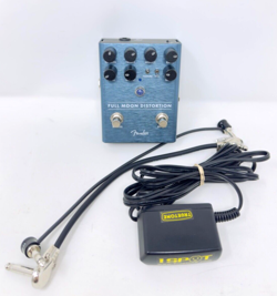 NEW FENDER FULL MOON DISTORTION GUITAR EFFECTS PEDAL