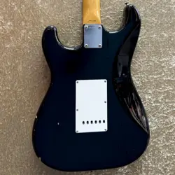 USED  1992 FENDER JAPAN ST62 53 (MODIFIED) WITH SOFT CASE FUJIGEN (FGN)