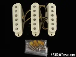 FENDER AMERICAN VINTAGE II AV 1965 STRATOCASTER STRAT PICKUP SET GUITAR