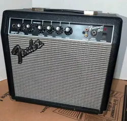 FENDER FRONTMAN 15G 15 WATT GUITAR AMP | PRE-OWNED | TESTED AND WORKING