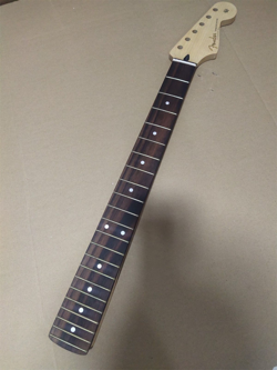 22 FRET STRAT ELECTRIC GUITAR NECK MAPLE FOR DIY FENDER REPLACE  MATTE