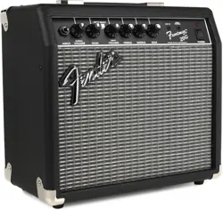 FENDER FRONTMAN 20G 20-WATT 1 X 8-INCH COMBO AMPLIFIER - BLACK