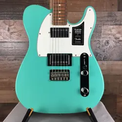 FENDER PLAYER TELECASTER HH SEA FOAM GREEN, PAU FERRO, FREE SHIP, 031