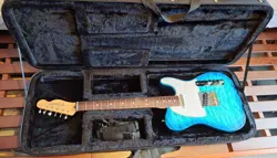 ELECTRIC GUITAR FENDER MADE IN JAPAN HYBRID II TELECASTER AQUAMARINE
