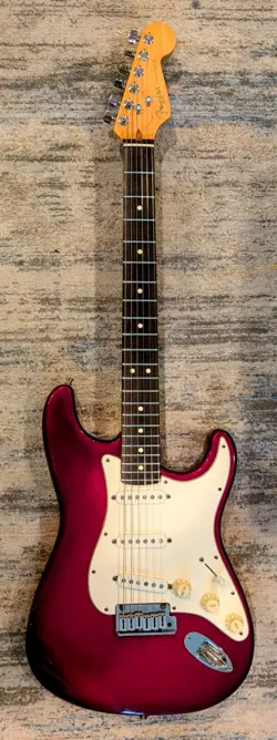 FENDER AMERICAN STANDARD STRATOCASTER - 50TH ANNIVERSARY 1996