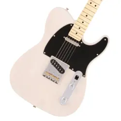 FENDER HYBRID II TELECASTER MAPLE US BLONDE ELECTRIC GUITAR WITH GIG BAG