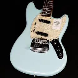 FENDER MADE IN JAPAN TRADITIONAL 60S MUSTANG ROSEWOOD DAPHNE BLUE S N:JD24008926