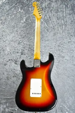 STRATOCASTER RELIC BLEACHED