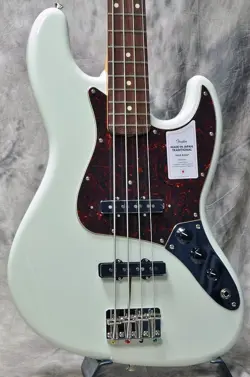 FENDER  JAPAN TRADITIONAL 60S JAZZ BASS OLYMPIC WHITE WITH GIG BAG