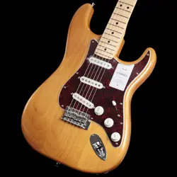 FENDER  JAPAN HYBRID II STRATOCASTER VINTAGE NATURAL VNT WITH GIG BAG