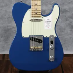 FENDER  JAPAN HYBRID II TELECASTER FOREST BLUE WITH GIG BAG