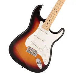 FENDER  JAPAN HYBRID II STRATOCASTER MAPLE 3-COLOR SUNBURST WITH GIG BAG