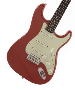 FENDER  JAPAN TRADITIONAL 60S STRATOCASTER FIESTA RED WITH GIG BAG