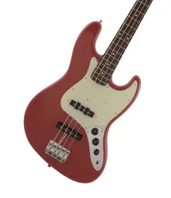 FENDER  JAPAN TRADITIONAL 60S JAZZ BASS FIESTA RED WTIH GIG BAG