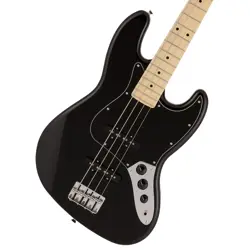 FENDER /  JAPAN HYBRID II JAZZ BASS BLACK WITH GIG BAG