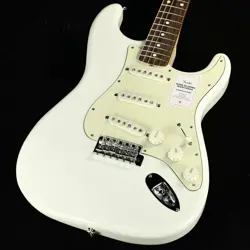FENDER  JAPAN TRADITIONAL 60S STRATOCASTER OLYMPIC WHITE WITH GIG BAG