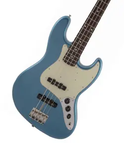 FENDER  JAPAN TRADITIONAL 60S JAZZ BASS LAKE PLACID BLUE WITH GIG BAG