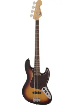 FENDER  JAPAN TRADITIONAL 60S JAZZ BASS 3-COLOR SUNBURST WITH GIG BAG