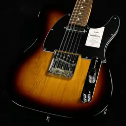 FENDER  JAPAN HYBRID II TELECASTER 3-COLOR SUNBURST WITH GIG BAG ROSEWOOD