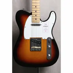 FENDER  JAPAN HYBRID II TELECASTER 3-COLOR SUNBURST WITH GIG BAG