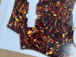 PICKGUARD TORTOISE 63