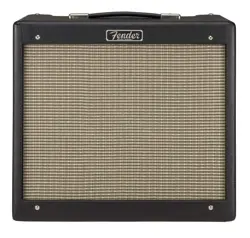 FENDER BLUES JUNIOR IV BLACK 100V GUITAR AMPLIFIER JPN