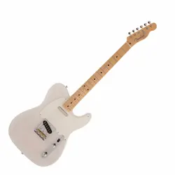 FENDER  JAPAN HERITAGE 50S TELECASTER MN WBL WHITE BLONDE WITH GIG BAG