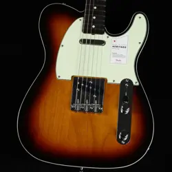 FENDER  JAPAN HERITAGE 60S TELECASTER CUSTOM 3-COLOR SUNBURST