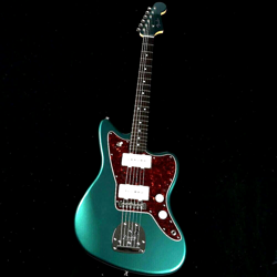 FENDER FSR HYBRID II JAZZMASTER SHERWOOD GREEN METALLIC WITH GIG BAG