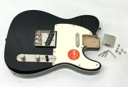 FULL THICKNESS CLASSIC VIBE FENDER SQUIER 60'S CUSTOM TELE LOADED BODY BLACK