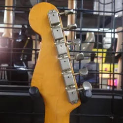 MAPLE FRETBOARD USED