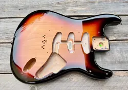 FENDER HARDTAIL STRATOCASTER BODY, SUNBURST, SSS, EXCELLENT!