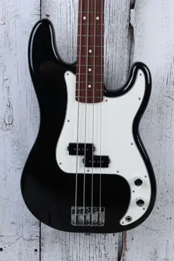 FENDER 2018 PLAYER PRECISION 4 STRING ELECTRIC BASS GUITAR WITH HARDSHELL CASE