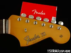 FENDER VINTERA II 60S RI BASS VI SIX STRING NECK & TUNERS ROSEWOOD.