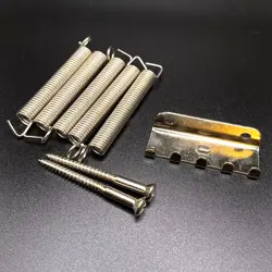 STRAT SPRING CLAW SET TREMOLO TENSION SPRINGS FOR FENDER STRATOCASTER GUITARS