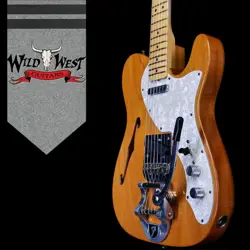 TELECASTER WITH BIGSBY