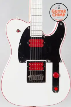 2024 FENDER LIMITED EDITION JOHN 5 SIGNATURE GHOST TELECASTER ARCTIC WHITE