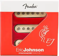 FENDER ERIC JOHNSON STRATOCASTER PICKUPS SET OF 3